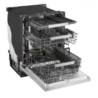 24" LG Smart FlushFit Top Control Dishwasher - LDNPM654S