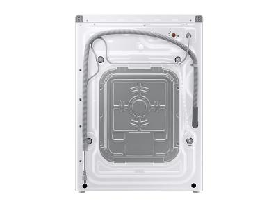 27" Samsung 5.2 Cu. Ft. Washer with Steam Wash and Super Speed - WF45B6300AW/US