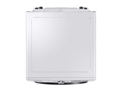 27" Samsung 5.2 Cu. Ft. Washer with Steam Wash and Super Speed - WF45B6300AW/US