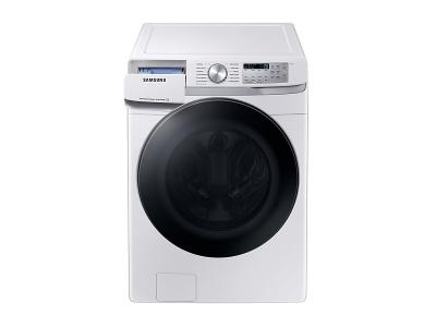 27" Samsung 5.2 Cu. Ft. Washer with Steam Wash and Super Speed - WF45B6300AW/US
