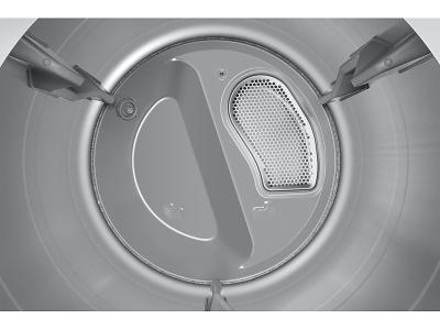 27" Samsung 7.5 Cu. Ft. Electric Dryer with Multi Steam and Steam Sanitize+ - DVE45B6305W/AC
