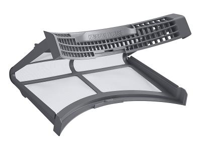 27" Samsung 7.5 Cu. Ft. Electric Dryer with Multi Steam and Steam Sanitize+ - DVE45B6305W/AC