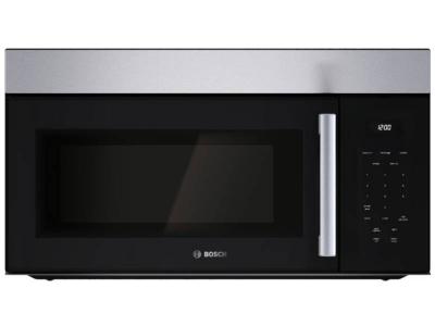 30" Bosch 100 Series Over-The-Range Microwave - HMV1055C