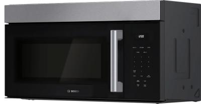 30" Bosch 100 Series Over-The-Range Microwave - HMV1055C