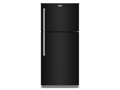 30" Maytag 19 Cu. Ft. Wide Top-Freezer Refrigerator with Garage Mode - MRTX5119SB