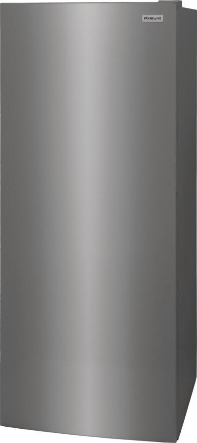 Frigidaire 16 Cu. Ft. Garage Ready Upright Freezer in Fingerprint-Resistant Stainless Steel Look - FFUE1626AV