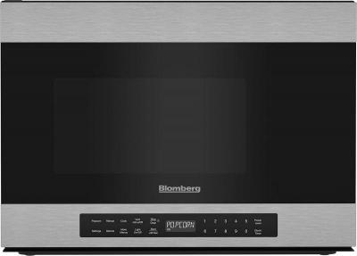 24" Blomberg Over-the-Range 300 CFM Built-In Microwave - BOTR24100SS