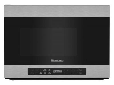 24" Blomberg Over-the-Range 300 CFM Built-In Microwave - BOTR24100SS