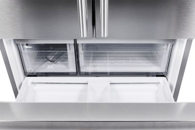 36" Blomberg Counter-Depth French Door Refrigerator Interior Water ENERGY STAR - BRFD2230XSS2