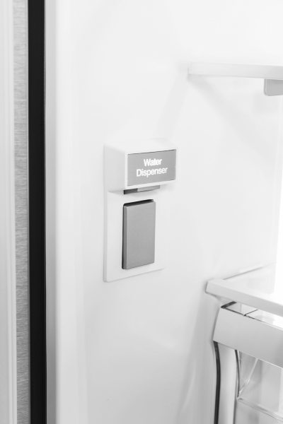 36" Blomberg Counter-Depth French Door Refrigerator Interior Water ENERGY STAR - BRFD2230XSS2