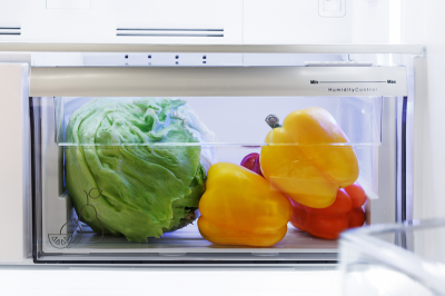 36" Blomberg Counter-Depth French Door Refrigerator Interior Water ENERGY STAR - BRFD2230XSS2