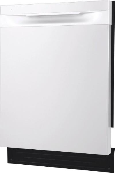 24" Frigidaire Built-In Tall Tub Dishwasher in White - FDHP4336AW