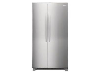 36" Frigidaire 26 Cu. Ft. Standard-Depth Side-by-Side Refrigerator - FRSN2610AF