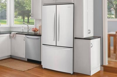 32" Frigidaire 18 Cu. Ft. Counter-Depth French Door Refrigerator - FRFG1723AW