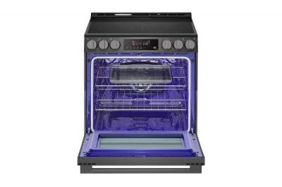 30" LG Electric Slide-in Range with Fan Convection - LSEL6333ZE