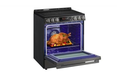 30" LG Electric Slide-in Range with Fan Convection - LSEL6333ZE