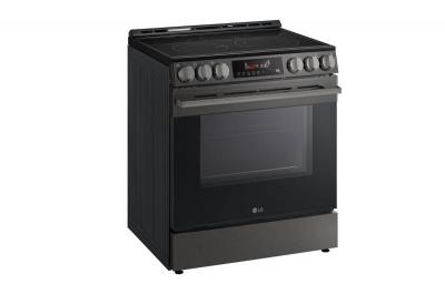 30" LG Electric Slide-in Range with Fan Convection - LSEL6333ZE