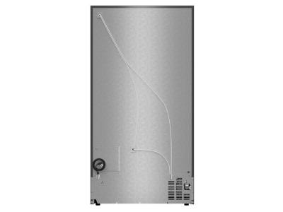 36" Whirlpool Wide Side-by-Side Refrigerator in Black Stainless - WRSF5536RV