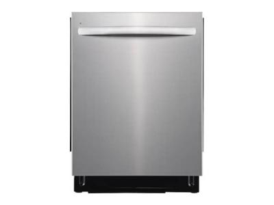 24" Frigidaire Dishwasher in Stainless Steel - FDSH4502BF