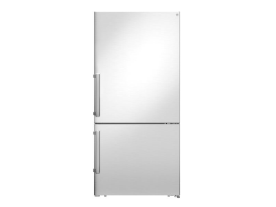 31" Bertazzoni Freestanding Bottom Mount Refrigerator - REF31BMFIXNV