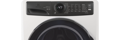 27" Electrolux 5.2 Cu. Ft. I.E.C Front Load Perfect Steam Washer - ELFW7738MW