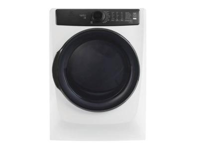 27" Electrolux 8.0 Cu. Ft. Front Load Perfect Steam Electric Dryer - ELFE773CMW