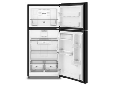 30" Whirlpool 19 Cu. Ft. Top Freezer Refrigerator - WRTX5419SB