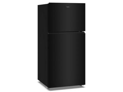 30" Whirlpool 19 Cu. Ft. Top Freezer Refrigerator - WRTX5419SB