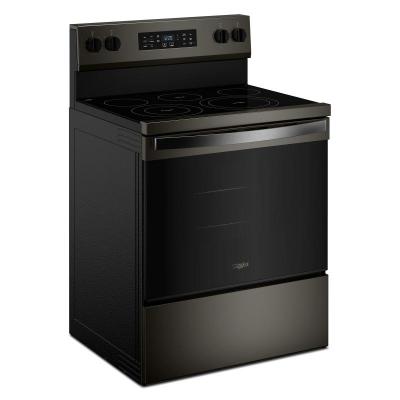 30" Whirlpool Electric Range with Air Cooking Technology - YWFES5730SV