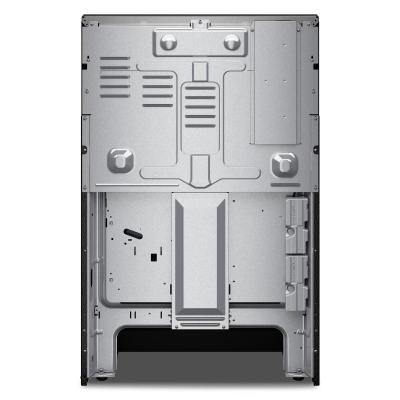 30" Whirlpool Electric Range with Air Cooking Technology - YWFES5730SZ