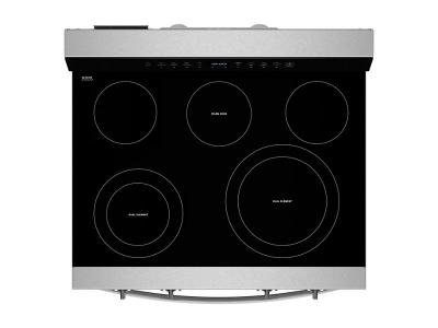 30" Whirlpool 5.3 Cu. Ft. Freestanding Electric Range - YWFES7030SZ