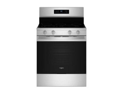 30" Whirlpool 5.3 Cu. Ft. Freestanding Electric Range - YWFES7030SZ