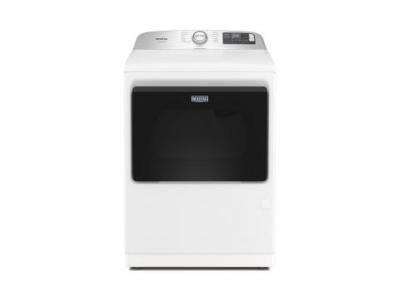 Maytag 7.4 Cu. Ft. Pet Pro Top Load Electric Dryer with Extra Power and Sanitize Cycle - YMED7205RW