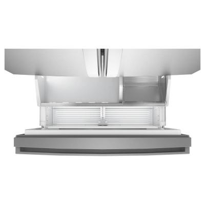 36" Whirlpool 24 Cu. Ft. True Counter Depth 3-Door French Door Refrigerator - WRFC3036RZ