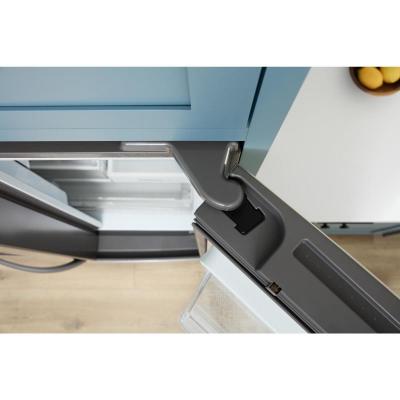 36" Whirlpool 24 Cu. Ft. True Counter Depth 3-Door French Door Refrigerator - WRFC3036RZ