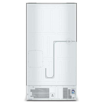 36" Whirlpool 24 Cu. Ft. True Counter Depth 3-Door French Door Refrigerator - WRFC3036RZ