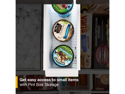 36" Whirlpool 30 Cu. Ft. French Door Refrigerator with Flexible Tempearture - WRMF3336SZ