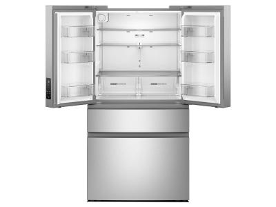 36" Whirlpool 30 Cu. Ft. French Door Refrigerator with Flexible Tempearture - WRMF3336SZ