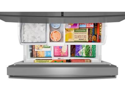 36" Whirlpool 30 Cu. Ft. French Door Refrigerator with Flexible Tempearture - WRMF3336SZ
