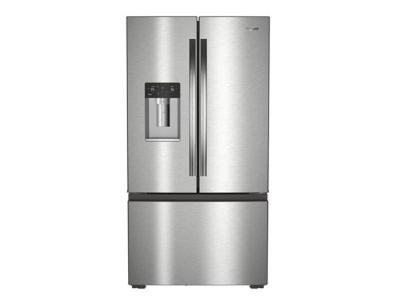 36" Whirlpool 23.4 Cu. Ft. True Counter Depth 3-Door French Door Refrigerator - WRFC5036RZ