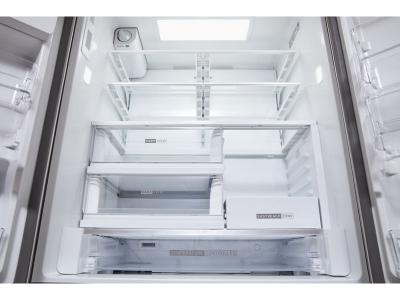 36" Whirlpool 23 Cu. Ft. True Counter Depth French Door Refrigerator - WRFC5036RV