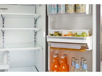 36" Whirlpool 23 Cu. Ft. True Counter Depth French Door Refrigerator - WRFC5036RV