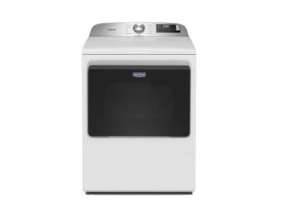 Maytag 7.4 Cu. Ft. Top Load Electric Dryer with Extra Power and Advanced Moisture Sensing - YMED6205RW