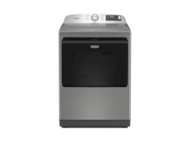 Maytag 7.4 Cu. Ft. Pet Pro Top Load Electric Dryer with Extra Power and Sanitize Cycle - YMED7205RR