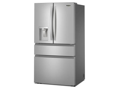 36" Whirlpool 29 Cu. Ft. Family-Sized Capacity French Door Refrigerator - WRMF3636SZ