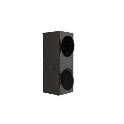 Whirlpool Compact Front Load Ventless Heat Pump Laundry Tower with 3.2 Cu. Ft Washer and Electric 4.3 Cu. Ft Dryer -- YWFH5424SJ