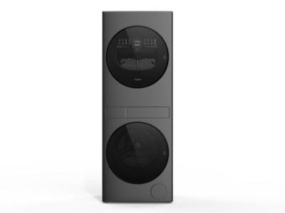 Whirlpool Compact Front Load Ventless Heat Pump Laundry Tower with 3.2 Cu. Ft Washer and Electric 4.3 Cu. Ft Dryer -- YWFH5424SJ