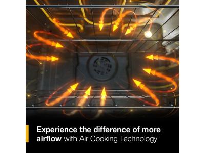 30" Whirlpool Gas Range with Air Cooking Technology - WFGS5730SV