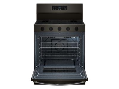 30" Whirlpool Gas Range with Air Cooking Technology - WFGS5730SV