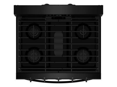 30" Whirlpool Gas Range with Air Cooking Technology - WFGS5730SB